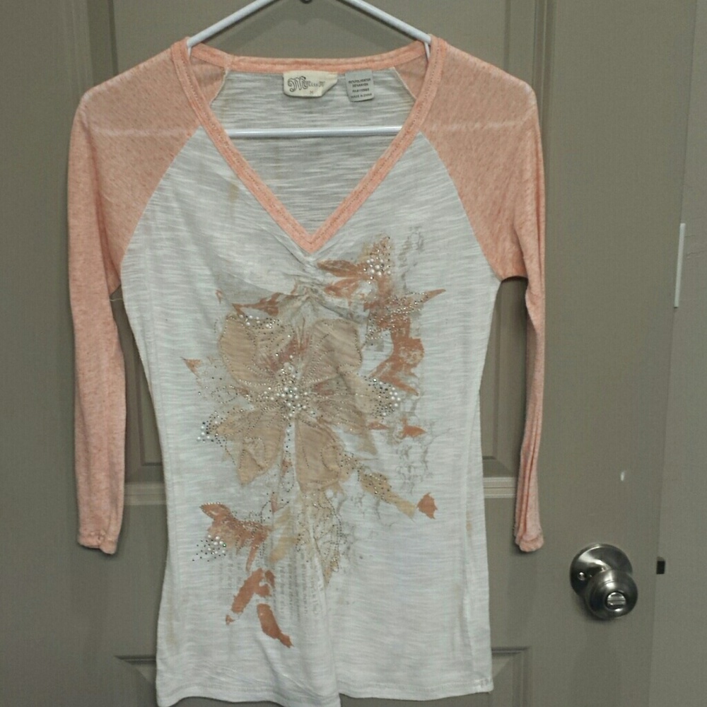 COPY - Miss Me 3/4 sleeve top
